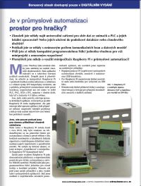 Článek o Monarco HAT v Control Engineering Česko (strana 1)